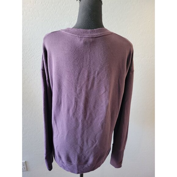 Athleta Long Sleeve Purple Sweater Size XS Thumb Holes Sport Athletic Casual - Picture 5 of 8